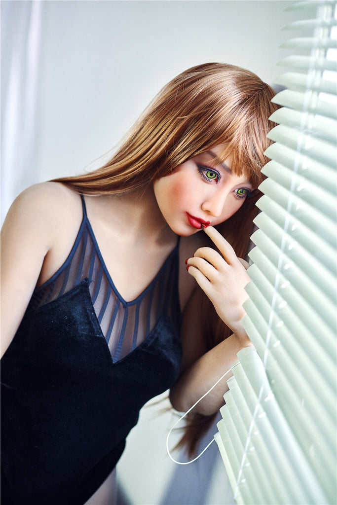 US Stock - Irontechdoll Saya 163cm #74 Head Small Boobs Adult Love Doll Realistic TPE Sex Doll