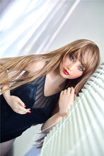 Load image into Gallery viewer, US Stock - Irontechdoll Saya 163cm #74 Head Small Boobs Adult Love Doll Realistic TPE Sex Doll