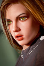 Load image into Gallery viewer, US Stock - Wrenlee 158cm M6 Silicone ROS Head Sex Doll Realistic TPE Body Adult Oral Movable Jaw Sex Love Doll
