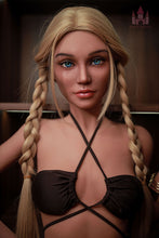 Load image into Gallery viewer, US Stock - Elara 170cm B #DC04 Realistic Blonde Sex Doll Small Boobs Tanned Skin Adult Love Doll