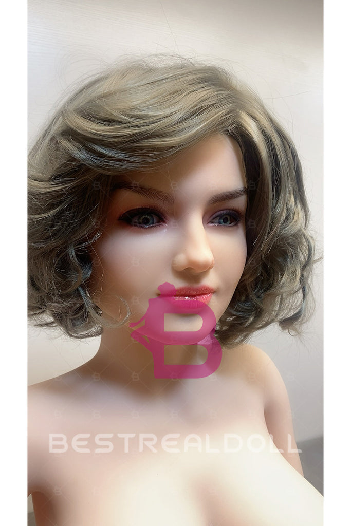 US Stock - RIDMII 163cm Krista Unique Design Realistic App-Controlled Sex Dolls Silicone Head TPE Body Realistic Adult Love Doll