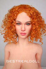 Load image into Gallery viewer, US Stock - RIDMII Jordi Unique Design Silicone Head European Style Sex Doll TPE Body Jelly Breasts Adult Love Doll with Wig