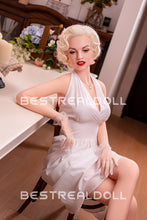 Load image into Gallery viewer, US Stock - RIDMII Lena 165cm Unique Design Silicone Head TPE Body Realistic Sex Doll