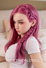 Load image into Gallery viewer, US Stock - Jacintha 160cm #58 B-cup Sex Doll Red Hair Jelly Breasts Realistic Love Doll
