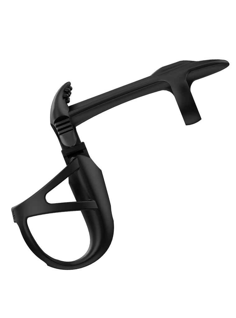 Cock Ring 12 Frequency Penis Vibration Clitoris G-spot Stimulation Couple Sex Toy