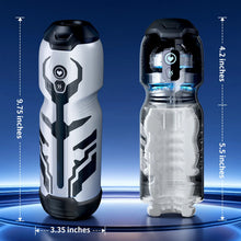 Load image into Gallery viewer, Venom 7 Suction &amp; Vibration Modes Male Masturbator
