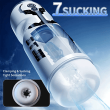 Load image into Gallery viewer, Venom 7 Suction &amp; Vibration Modes Male Masturbator