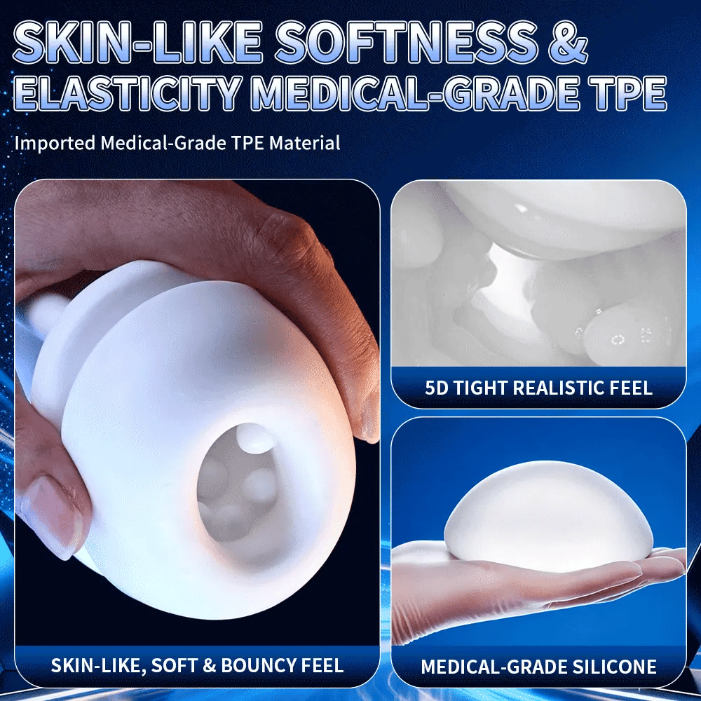 Venom 7 Suction & Vibration Modes Male Masturbator