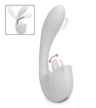 Load image into Gallery viewer, Adore oral sex rabbit vibrator