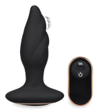 Ainata remote control vibrating butt plug