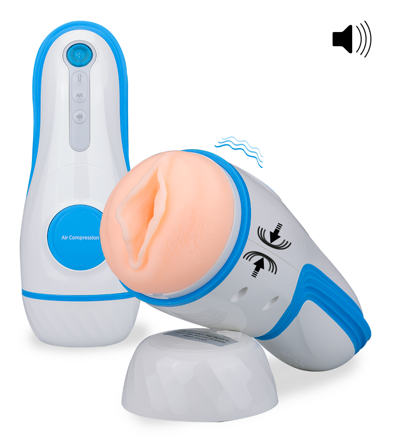 Air Robot Thunder sucking vagina masturbator