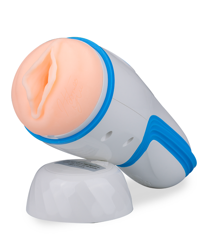 Air Robot Thunder sucking vagina masturbator