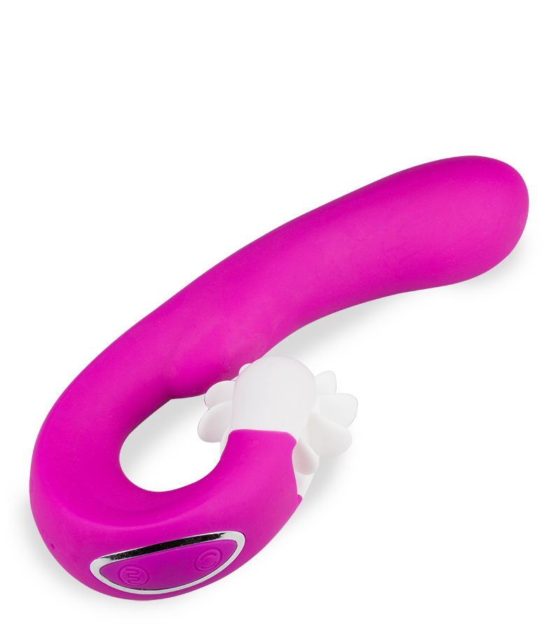 Alicia clit-stimulating vibrator