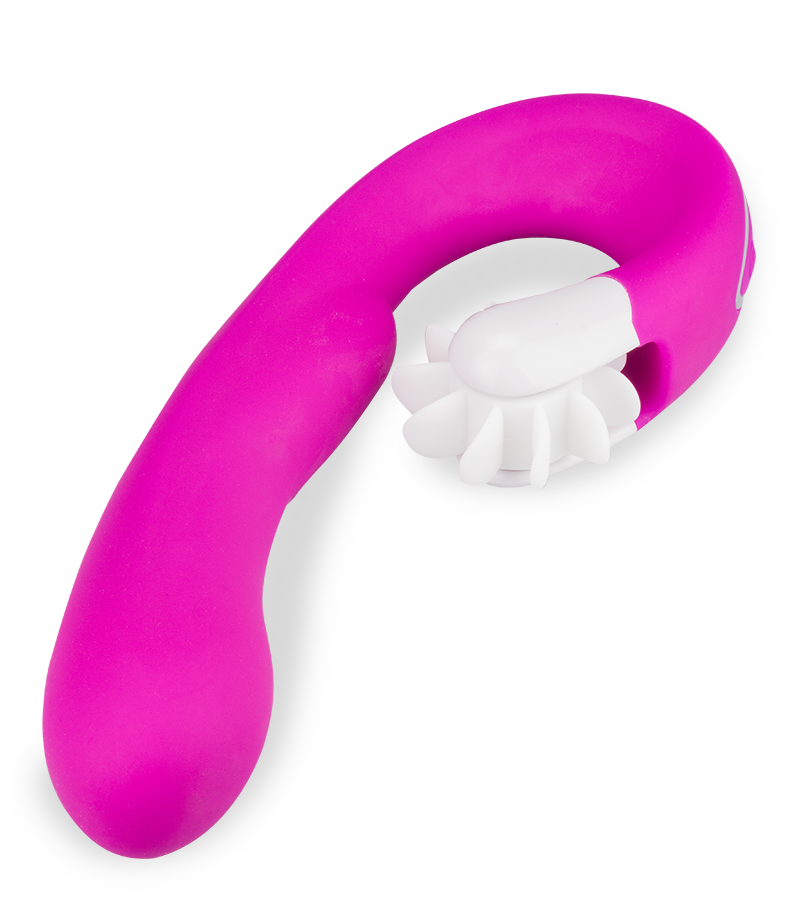 Alicia clit-stimulating vibrator