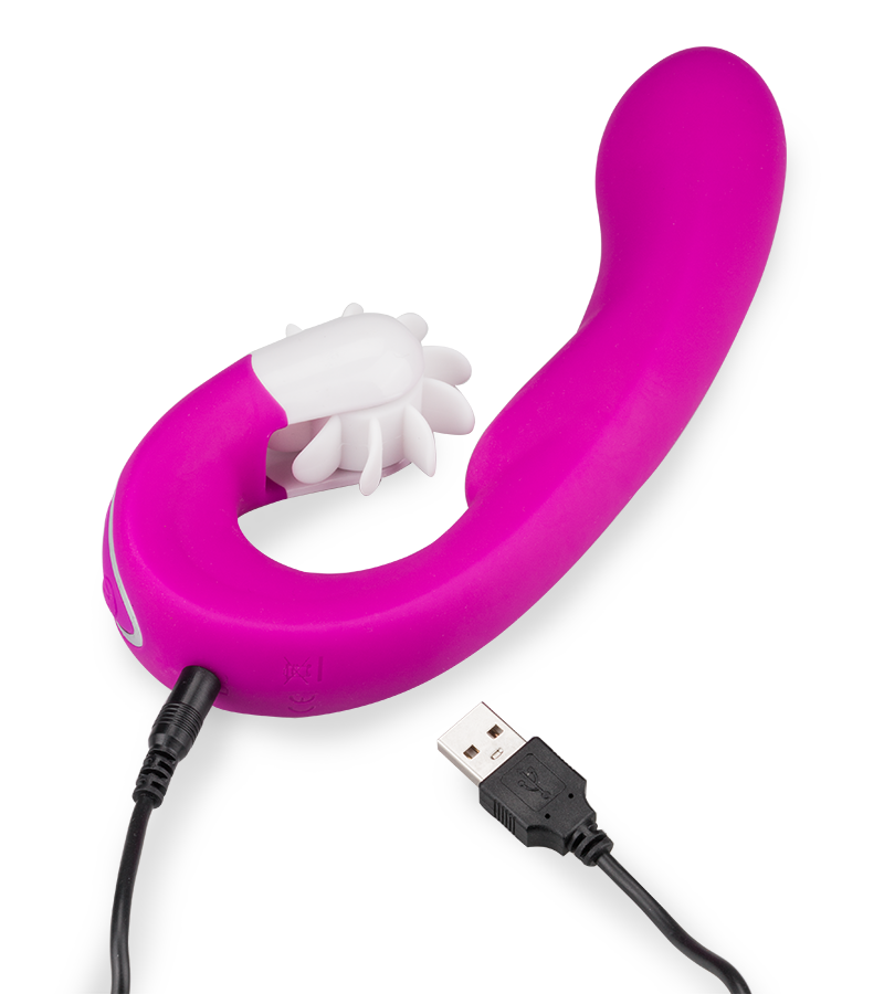 Alicia clit-stimulating vibrator