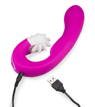 Load image into Gallery viewer, Alicia clit-stimulating vibrator