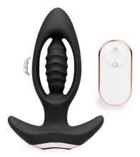 Load image into Gallery viewer, Anchor remote control vibrating butt plug