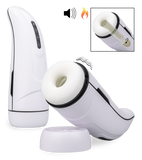 Asher vibrating and warming masturbator with licking feature