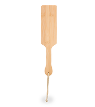 Load image into Gallery viewer, Bamboo paddle 14.00 inches