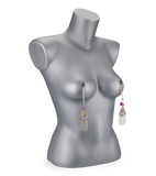 Barcelona adjustable nipple clamps