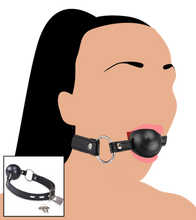 Load image into Gallery viewer, BDSM ball gag