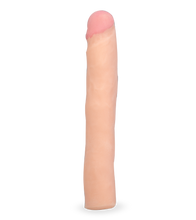 Load image into Gallery viewer, Bendable skeleton dildo without testicles - Medium
