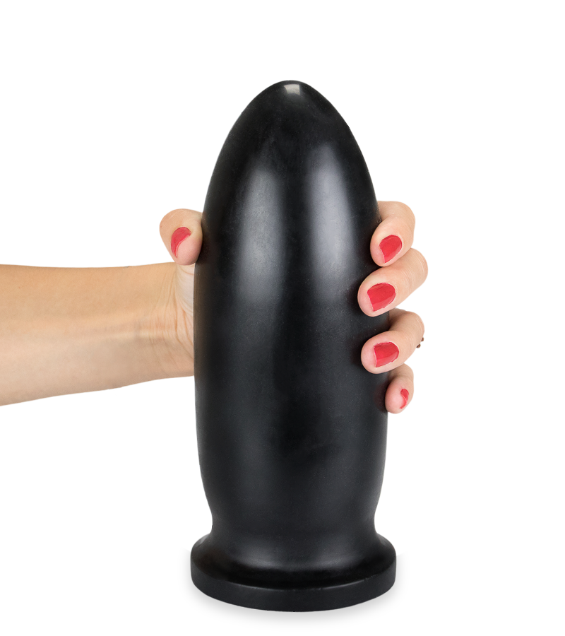 Big black butt plug