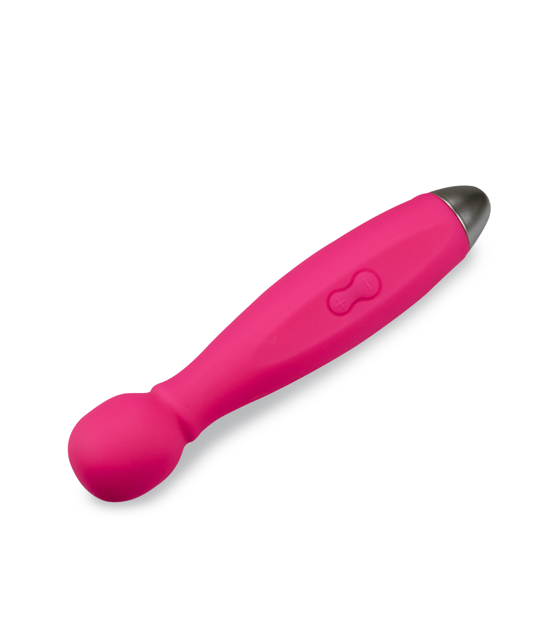 Bowling wand vibrator