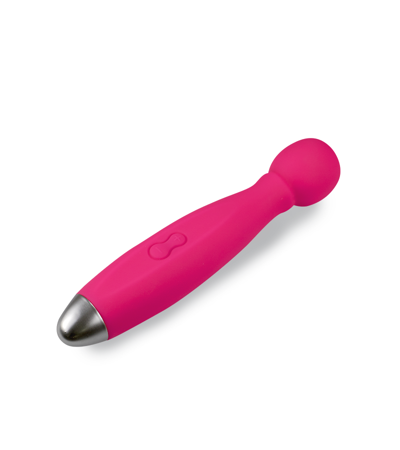 Bowling wand vibrator