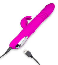 Load image into Gallery viewer, Brad up and down rabbit vibrator
