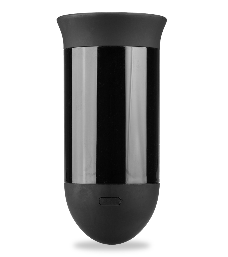 Bullet Cup vibration and suction masturbator