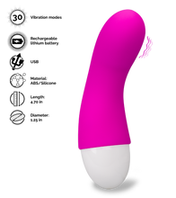 Load image into Gallery viewer, Bullet vibrator 30 modes