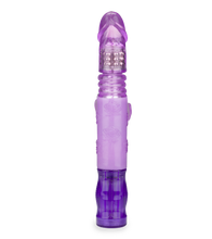 Load image into Gallery viewer, Butterfly Dance thrusting rabbit vibrator