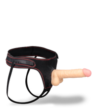 Load image into Gallery viewer, Chief realistic curved strap on dildo