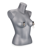 Clipper nipple clamps with rings