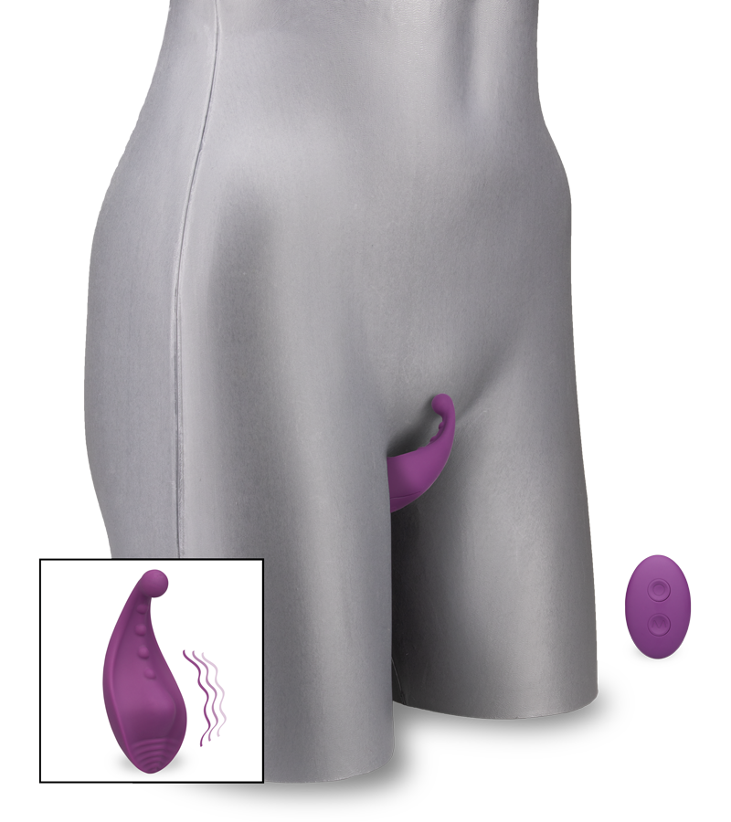Clit-stimulating vibrating knickers 10 speeds
