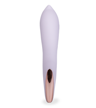Load image into Gallery viewer, Cloudy optimal comfort rabbit vibrator