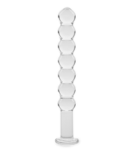 Load image into Gallery viewer, Comet glass anal beads