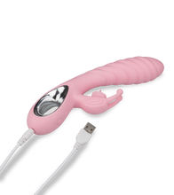 Load image into Gallery viewer, Crazy Snail rabbit vibrator