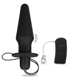 Cruise remote-controlled vibrating anal plug