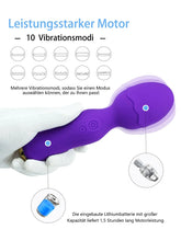 Load image into Gallery viewer, Av Vibrator Women's Masturbation Massager Adult Sex Products Strong Shock Second Tide Massage Stick