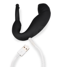 Load image into Gallery viewer, Demon vibrating prostate and testicular massager