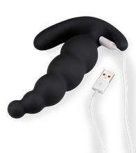Load image into Gallery viewer, Dipper vibrating anal plug