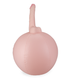 Double penetration dildo cushion