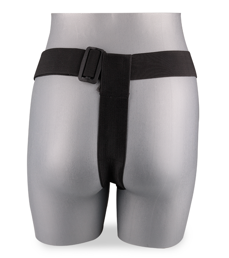 Double penetration strap-on harness kit