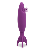Eclipse throbbing vibrator
