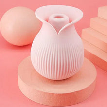 Load image into Gallery viewer, Tibei Spring Grass Egg Hopping Women's Flirt Mini Sucker Seven Frequency Vibration Wireless Charging Masturbation For Adult