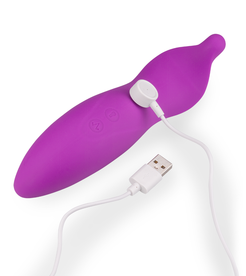 Elphy tapping clit stimulator