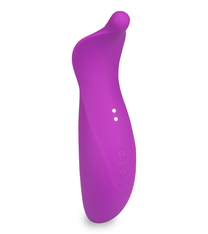 Elphy tapping clit stimulator