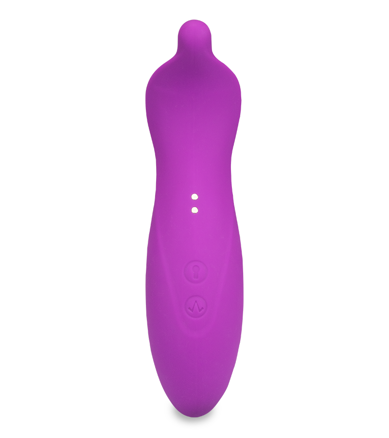 Elphy tapping clit stimulator